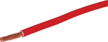 8AWG 90A Red Power Cable High current capacity for automotive, 4WD, wiring etc. 90A Rated.