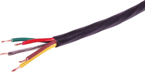 5 core trailer cable for DC power wiring in automotive applications.