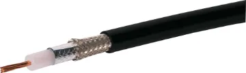 RG213/U 50 Ohm Low Loss Coaxial Cable As used in UHF mic installations for long distance aerial connection.