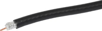 RG11/U 75 Ohm Mylar Braid Coaxial Cable Outside diameter:..˜10.3mm 
Shielding size: 16X6/0.16MM