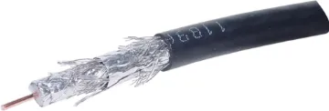 RG6/U 75 Ohm Quad Screen Foxtel Coaxial Cable Foxtel & Austar Approved - Made to stringent high quality standards
Outside diameter: 7.54mm