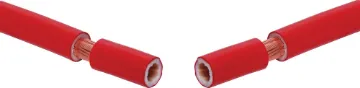 287/0.30 Red 160A 300mm Power Cable  High current capacity suitable for connection between battery banks and inverters.