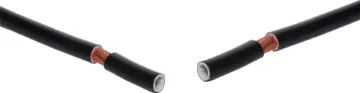 287/0.30 Black 160A 300mm Power Cable  High current capacity suitable for connection between battery banks and inverters.