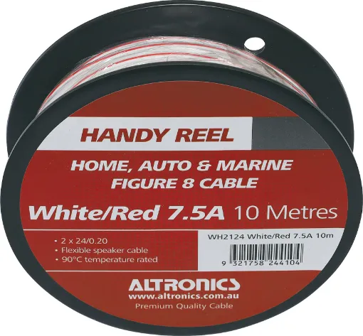Ideal for auto and marine wiring jobs. Convenient mini-reels. 