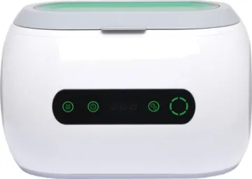 35W Digital Display Ultrasonic Cleaner This is a true price breakthrough for a quality ultrasonic jewelry cleaner for your workbench. Great for cleaning small parts, jewellery, shaver heads, glasses and more! Shifts grease, dust and gunk from tiny crevices in just minutes. Tank size: 155x98x52mm.