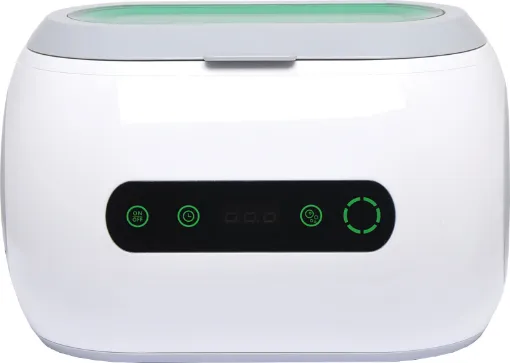 This is a true price breakthrough for a quality ultrasonic jewelry cleaner for your workbench. Great for cleaning small parts, jewellery, shaver heads, glasses and more! Shifts grease, dust and gunk from tiny crevices in just minutes. Tank size: 155x98x52mm.