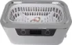 This ultrasonic cleaner uses two transducer generators to produce millions of microscopic cleansing bubbles which blow dirt, grease and grime off surfaces and penetrate deep into cracks and holes. This personal ultrasonic cleaner won't scratch precious jewelry or glass. 