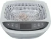 This heated ultrasonic cleaner utilises a powerful industrial 60W transducer to blast dirt, grease and grime from tiny parts and jewelry. The 2.5 litre tank is large enough to accommodate objects such as glasses, hand tools, car parts, dentures etc.