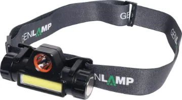 120 Lumen LED Headband Torch This handy LED head worn torch features USB charging and IP54 weather resistance for a variety of outdoor activities. It's also great for working in tight, dimly lit spaces such as behind equipment, under vehicles etc.