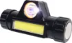 This handy LED head worn torch features USB charging and IP54 weather resistance for a variety of outdoor activities. It's also great for working in tight, dimly lit spaces such as behind equipment, under vehicles etc.