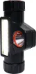 This handy LED head worn torch features USB charging and IP54 weather resistance for a variety of outdoor activities. It's also great for working in tight, dimly lit spaces such as behind equipment, under vehicles etc.