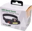 This handy LED head worn torch features USB charging and IP54 weather resistance for a variety of outdoor activities. It's also great for working in tight, dimly lit spaces such as behind equipment, under vehicles etc.