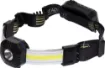 This multi-function LED head torch features front and rear mounted lamps for a variety of outdoor activities. It's also great for working in tight, dimly lit spaces such as behind equipment, under vehicles etc.