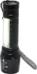 This compact yet powerful torch employs a 3 watt super bright white LED and has adjustable beam focus. It also features a strong 3W LED light positioned on the side of the torch which turns it into a lantern making it a perfect light source for any camping trip or family picnic. As the torch charges through USB you won''t have to worry about taking