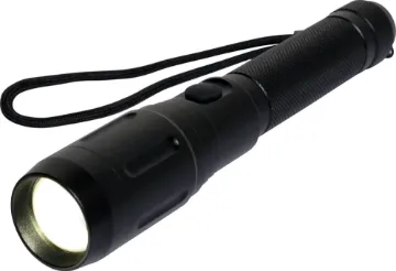 2000mAh USB Rechargeable Powerbank Torch This compact torch can not only be charged via usb, but can also be used as a powerbank. The torch employs a high brightness 5 Watt light that multiple modes.
