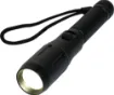 This compact torch can not only be charged via usb, but can also be used as a powerbank. The torch employs a high brightness 5 Watt light that multiple modes.