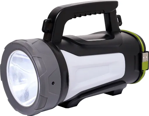Ideal for camping, roadside emergencies and a variety of uses around the home. It can be used as an LED lantern, torch and USB battery bank for keeping devices charged when camping. 