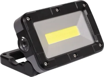 2 In 1 USB Rechargeable Work Lamp & Torch Ideal for camping, roadside emergencies and a variety of uses around the home. It combines a standard torch and LED floodlight in the one handy unit.