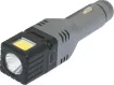 This rechargeable torch with USB is the perfect addition to your vehicle, providing a spot and flood beam torch, plus USB charging for your devices. It simply plugs into a spare car accessory socket and stays charged and ready for when you need it.  The head flips open to reveal a dual USB charger to charge phones and tablets (max output 5V 2.1A). 