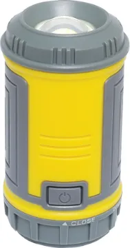 Pop Up 3W Torch with Magnetic Base This pop up torch is an essential addition to any camping or hiking trip.