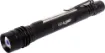 Need a torch for your pocket while you work? This handy pen light provides all the light you might need with a powerful 3W, 190 lumen beam with up to 40m range. The front of the torch can be rotated to a focus and adjust the light beam as needed. 