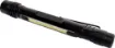Need a torch for your pocket while you work? This handy pen light provides all the light you might need with a powerful 3W, 190 lumen beam with up to 40m range. The front of the torch can be rotated to a focus and adjust the light beam as needed. 