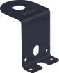 Z shaped bracket for mounting whip antennas to bonnet or boot.