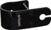 Black powdercoated brackets to suit 63mm diameter bull bars on 4WDs. 