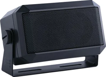 External Speaker For UHF Radios External speaker for UHF radios. Connects via 3.5mm plug with 1.8m. 125W x 55D x 75Hmm.