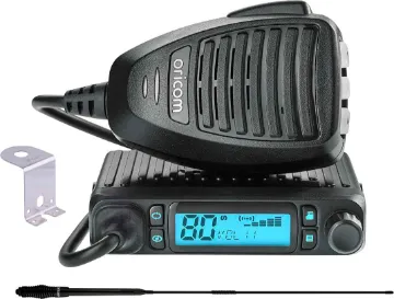 DTX4300PK 80Ch 5W UHF Dash Transceiver A 5W dash mount 80 channel transceiver equipped with a host of modern features and a range of up to 10km. Includes a complete set of accessories: handheld mic, cradle, antenna and mounting bracket. DTX4300PK