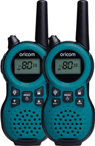 Perfect for the family that loves the outdoors this radio twin pack delivers exceptional voice quality and a range of up to 3km in optimal conditions. Each radio requires 3 x AAA batteries.
