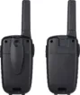 Great value twin pack of medium power transmitters offering range up to 7km for outdoor activities. Provides great voice quality and is ideal for keeping in touch whilst working or exploring. Includes 8 rechargeable batteries, mains charger & belt clips.