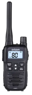 UHF2400 2 Watt Handheld UHF CB Radio Twin Pack Introducing the UHF2400 Handheld UHF CB Radio Twin Pack, complete with a convenient charging pod. These powerful 2 Watt radios are specifically designed for outdoor activities such as camping, hiking, and recreational adventures.
