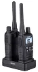 Introducing the UHF2400 Handheld UHF CB Radio Twin Pack, complete with a convenient charging pod. These powerful 2 Watt radios are specifically designed for outdoor activities such as camping, hiking, and recreational adventures.
