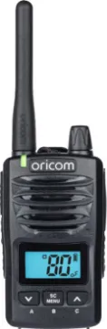DTX600 Waterproof IP67 5 Watt Handheld UHF CB Radio The DTX600 Waterproof IP67 5 Watt Handheld UHF CB Radio is robust, powerful, benefit rich and priced for everyday use with quality features designed to optimise performance under all conditions.