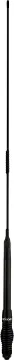 ANU220 6.5dBi 88cm UHF CB Antenna Quality UHF CB antenna that include 4.5m of coaxial cable for easy hook up and are suitable for use with Oricom’s boot or bullbar mounting brackets. Includes a heavy duty barrel spring base. Length shown includes base.