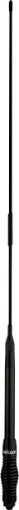 Quality UHF CB antenna that include 4.5m of coaxial cable for easy hook up and are suitable for use with Oricom’s boot or bullbar mounting brackets. Includes a heavy duty barrel spring base. Length shown includes base. 