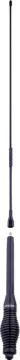ANU230 6.5dBi 93cm UHF CB Antenna Quality UHF CB antenna that include 4.5m of coaxial cable for easy hook up and are suitable for use with Oricom’s boot or bullbar mounting brackets. Includes a heavy duty barrel spring base. Length shown includes base.