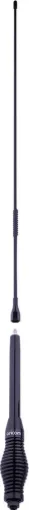 Quality UHF CB antenna that include 4.5m of coaxial cable for easy hook up and are suitable for use with Oricom’s boot or bullbar mounting brackets. Includes a heavy duty barrel spring base. Length shown includes base. 