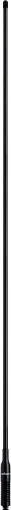 The ANU410 is a 6dBi UHF CB Antenna with a detachable fiberglass pole. At 1.6m height and 6dbi gain, this antenna is ideal for those looking for effective communication in Australia’s relatively flat outback.