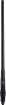 The ANU850 is a 3dBi UHF CB Antenna with fibreglass pole and heavy duty barrel spring base.