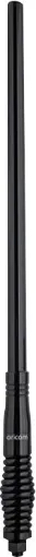 The ANU850 is a 3dBi UHF CB Antenna with fibreglass pole and heavy duty barrel spring base.