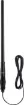 The ANU850 is a 3dBi UHF CB Antenna with fibreglass pole and heavy duty barrel spring base.