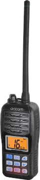 MX500 5W High Power VHF IP67 Marine Transceiver An essential part of your safety kit the MX500 is a high performance radio, built tough to withstand the harshest marine environments. It is waterproof to IP67 if dropped overboard. It will not only float, but the radio will flash ensuring easy retrieval.