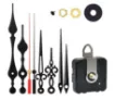 A DIY kit for repairing old clocks or creating your own designs. Quartz movement ensures accuracy. Includes 3 styles of hands.  Requires single AA battery. 2-6mm panel thickness.