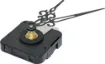 A DIY kit for repairing old clocks or creating your own designs. Quartz movement ensures accuracy. Includes 3 styles of hands.  Requires single AA battery. 2-6mm panel thickness.