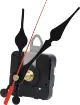 A DIY kit for repairing old clocks or creating your own designs. Quartz movement ensures accuracy. Includes 3 styles of hands.  Requires single AA battery. 16-21mm panel thickness.