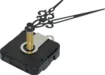 A DIY kit for repairing old clocks or creating your own designs. Quartz movement ensures accuracy. Includes 3 styles of hands.  Requires single AA battery. 16-21mm panel thickness.