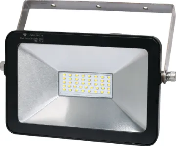 20W 240V AC IP65 Natural White LED Floodlight These 240V AC floodlights are ideal for fixed domestic and commercial applications. Fitted with stainless steel hardware and brackets to ensure a long life in harsh outdoor conditions. IP65 rated.
