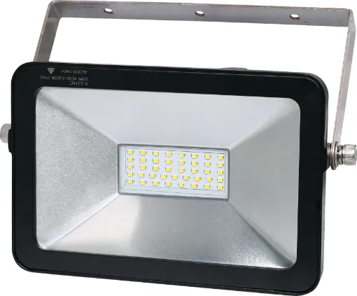These 240V AC floodlights are ideal for fixed domestic and commercial applications. Fitted with stainless steel hardware and brackets to ensure a long life in harsh outdoor conditions. IP65 rated.
